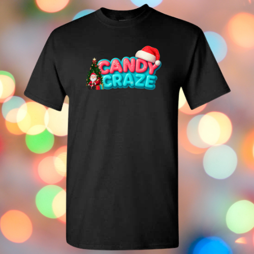 Holiday T-Shirt Candy Bundle