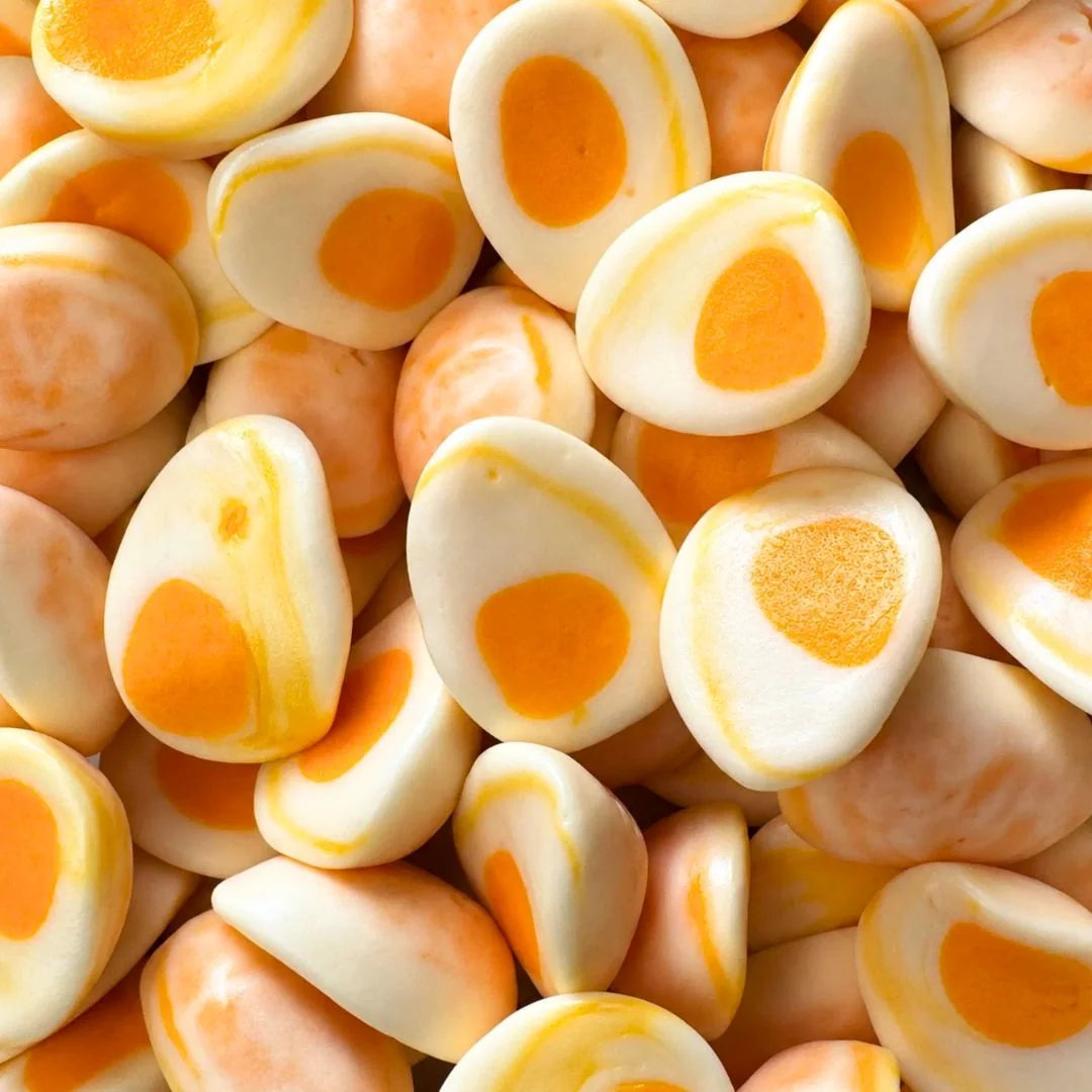 Jelly Filled Boiled Eggs - Sweden