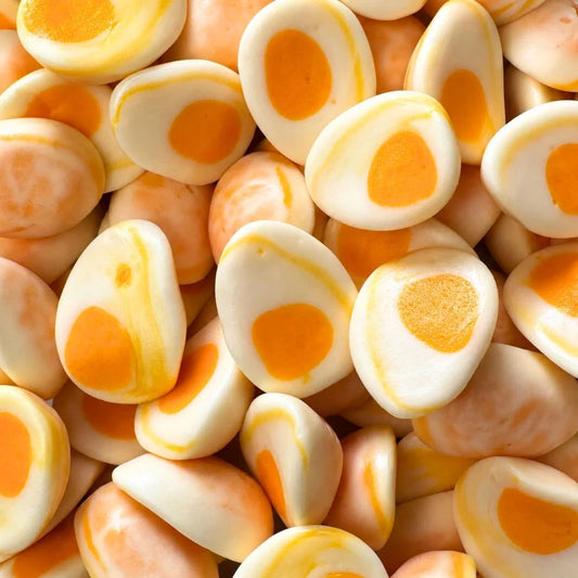 Jelly Filled Boiled Eggs - Sweden