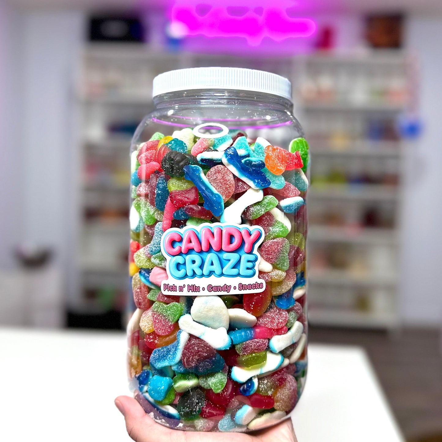 6 LB Pick n' Mix Jar