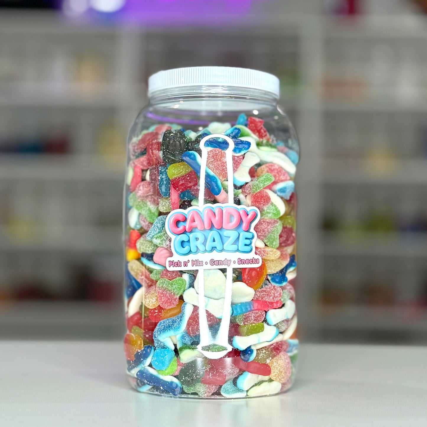 6 LB Pick n' Mix Jar