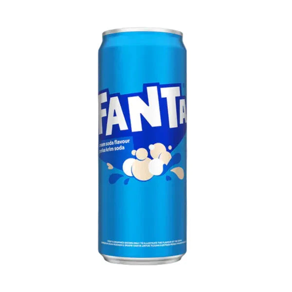 Fanta Cream Soda 320ml (Malaysia)