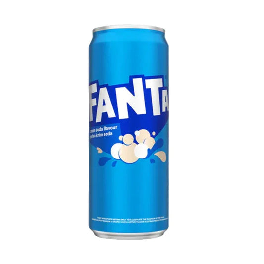 Fanta Cream Soda 320ml (Malaysia)
