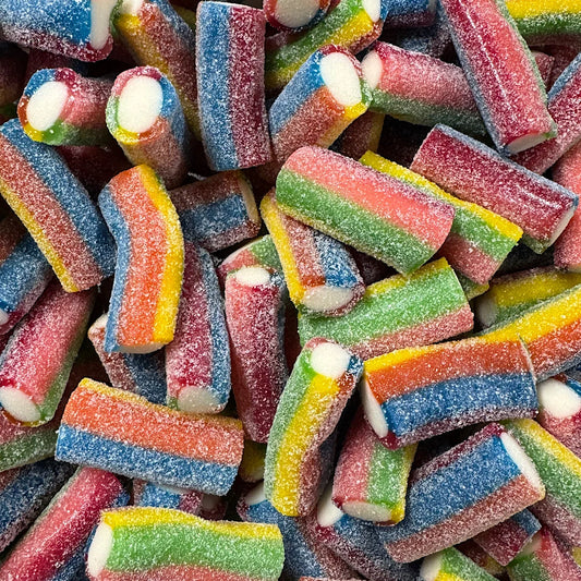 Sour Rainbow Pencil Bites - Sweden