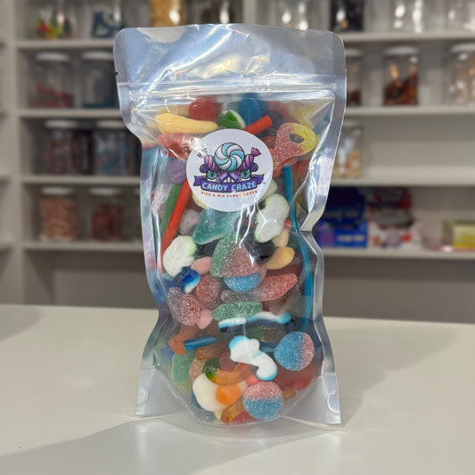 1 LB Pick n' Mix Candy Bag - (8 candy picks) 2 oz. per pick