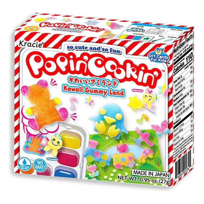 Kracia Popin Cookin Gummy Land Candy Kit (Japan)