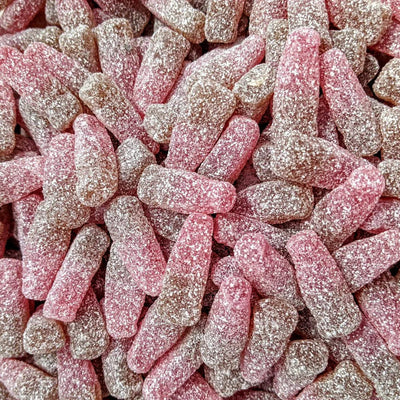 Fizzy Cherry Cola Bottles - UK