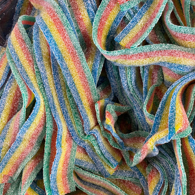 Sour Rainbow Belts