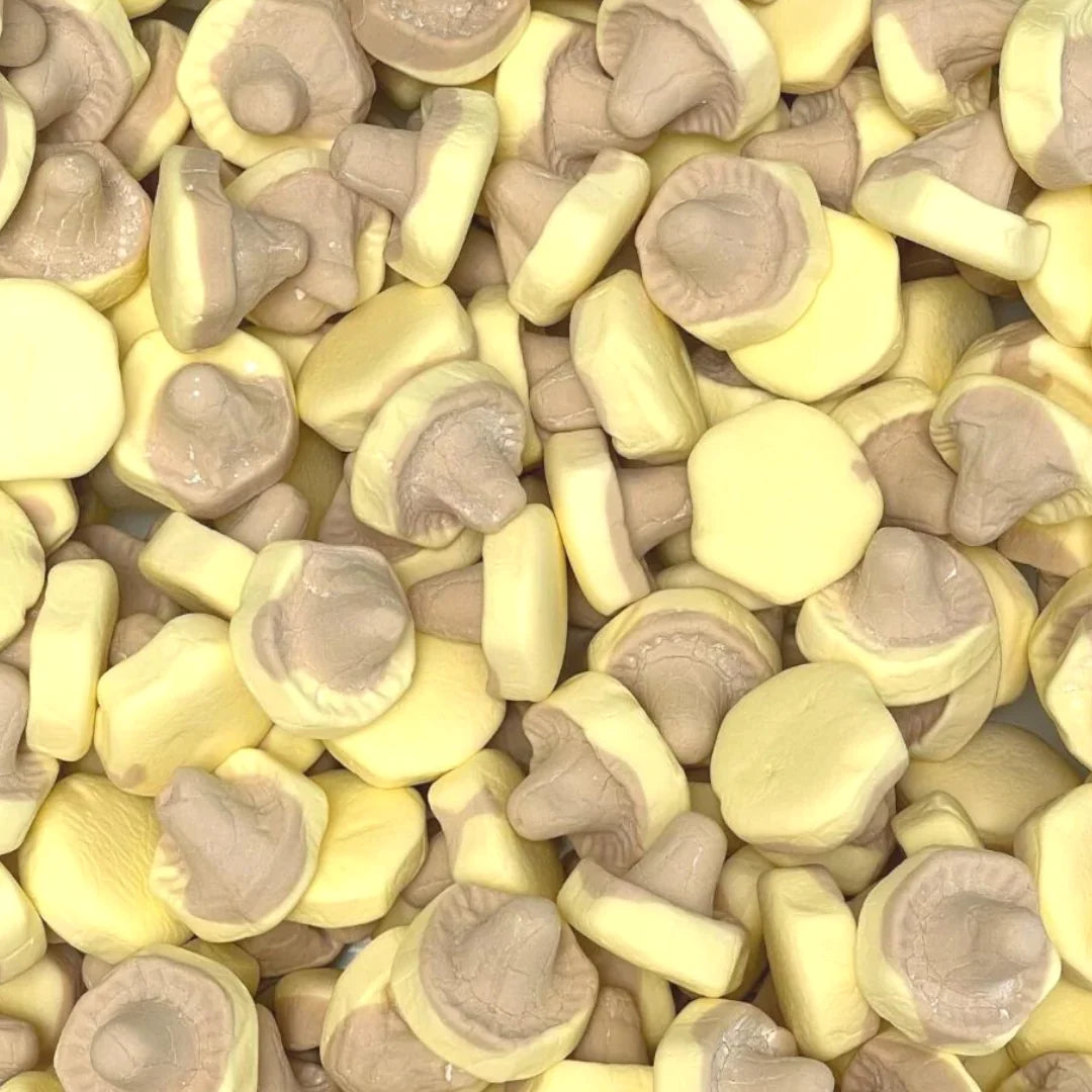Banana Caramel Mushrooms - Sweden
