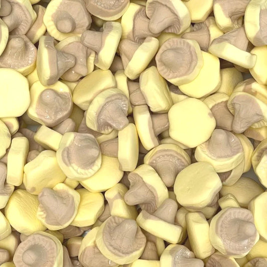 Banana Caramel Mushrooms - Sweden