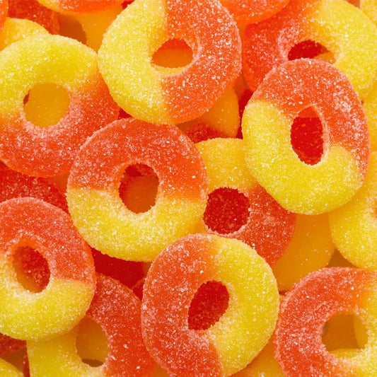 Strawberry Banana Rings