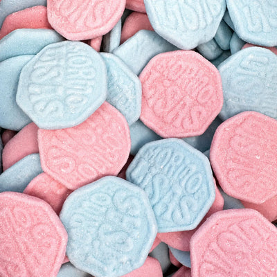 Sour Fizzy Badges - Sweden