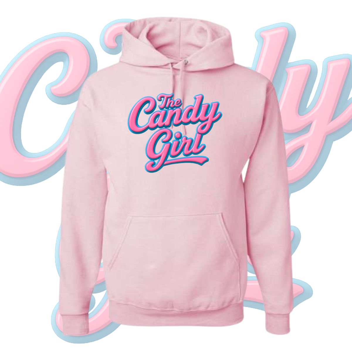 The Candy Girl Hoodie - Adult