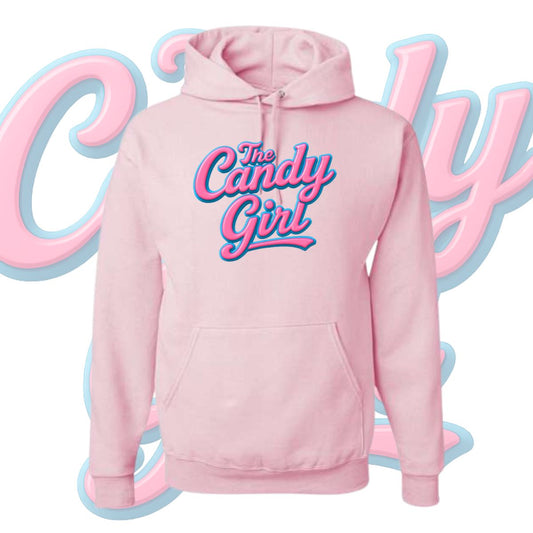 The Candy Girl Hoodie - Adult