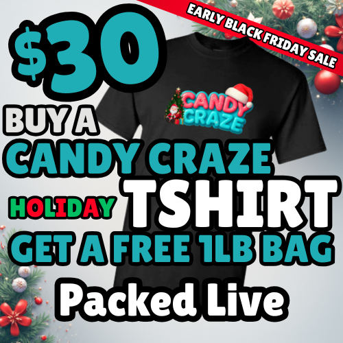 Holiday T-Shirt Candy Bundle