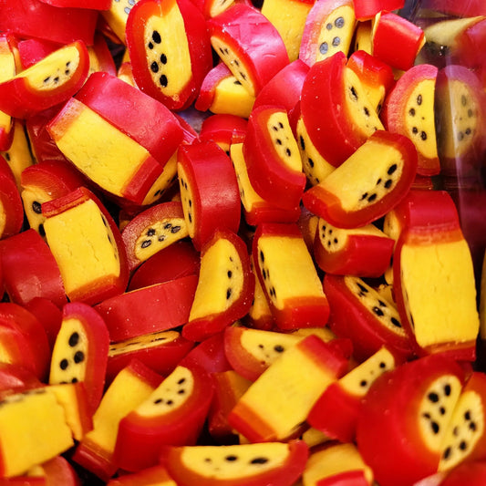 Passionfruit Liquorice Slices - Spain