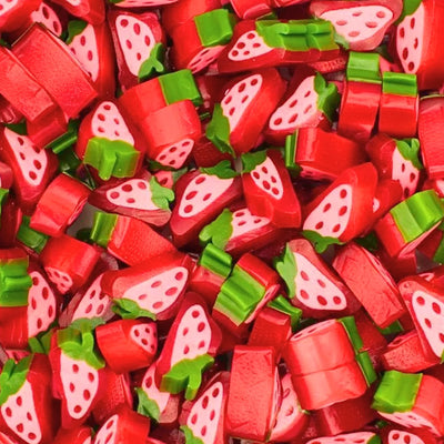 Strawberry Liquorice Slices - UK