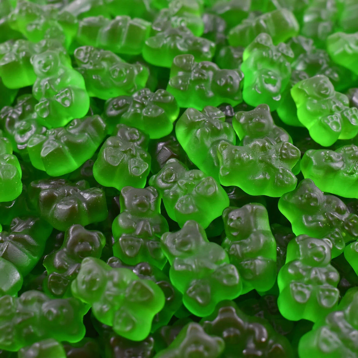 Fall Apple Crisp Gummy Bears