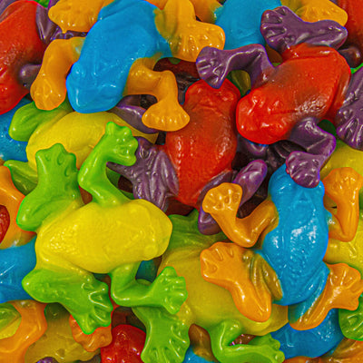Gummy Rainforest Frogs