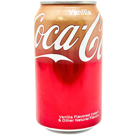 Coca Cola Vanilla Zero Sugar