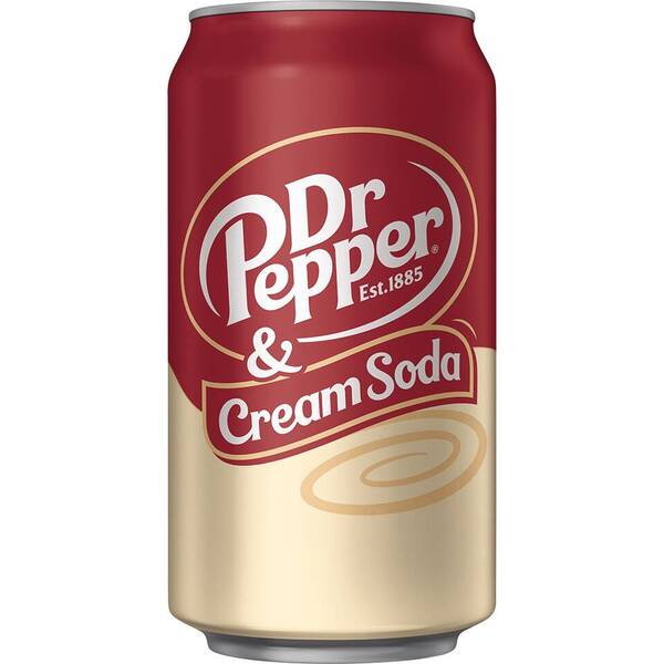 Dr. Pepper Cream Soda