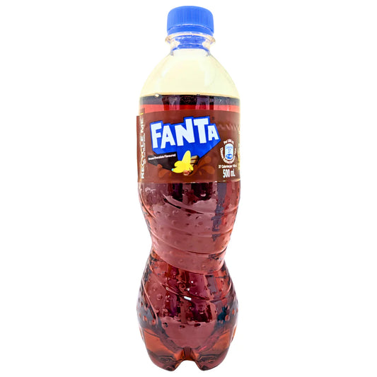 Fanta Banana Chocolate Bottle 500ml (China)
