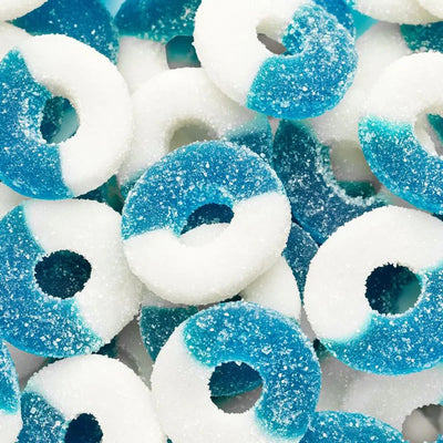 Blue Raspberry Rings