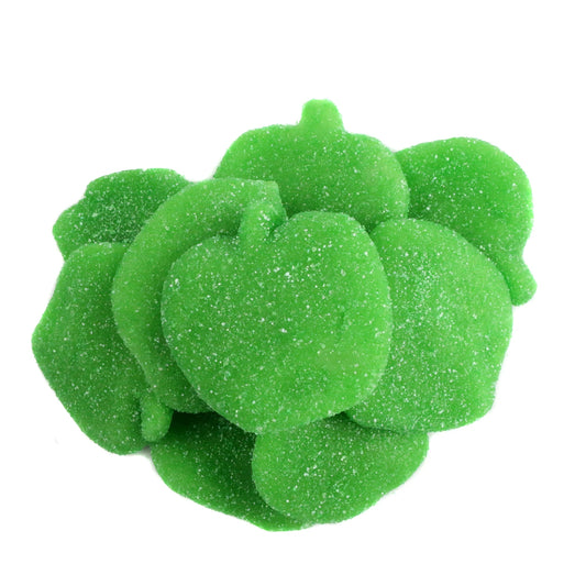Sugared Green Apples
