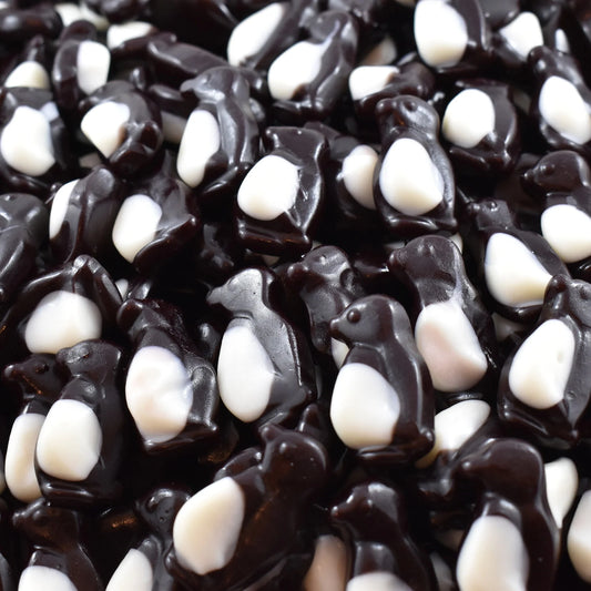 Peachy Penguins