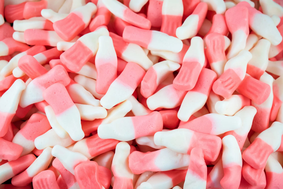 Strawberry Frosty Bottles