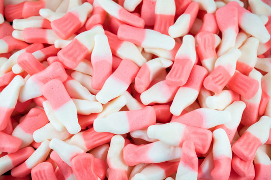 Strawberry Frosty Bottles