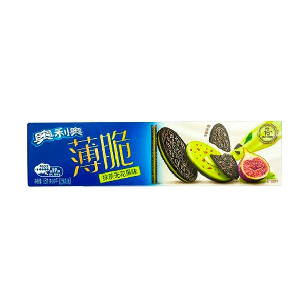 Oreo Sandwich Crispy Thin Matcha & Fig 95g (China)