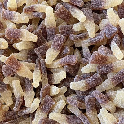 Sour Cola Bottles