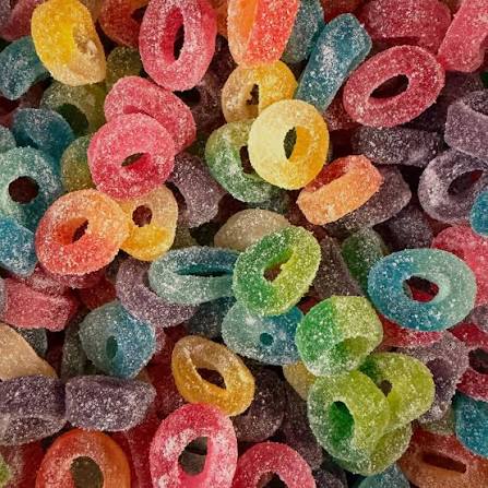 Sour Puckering Rings
