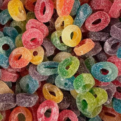 Sour Puckering Rings