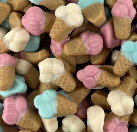 Ice-cream Gummies