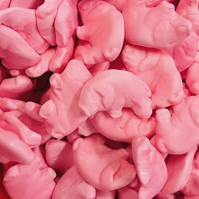 Gummy Pink Pigs