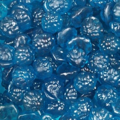Juicy Blue Raspberries