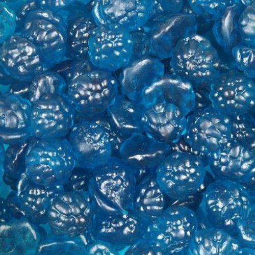 Juicy Blue Raspberries
