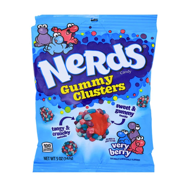 Nerds Clusters Very Berry Bag