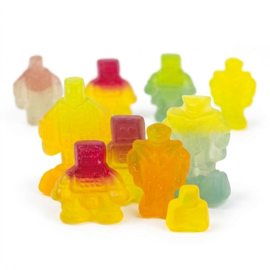 Gummy Robots