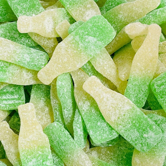 Pear Soda Bottles - Sweden