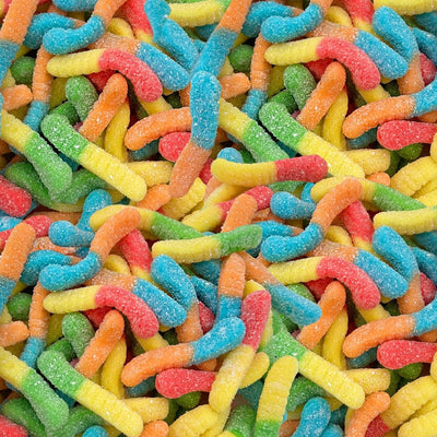 Neon Gummy Worms