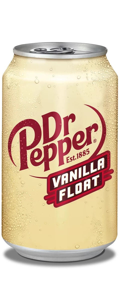 Dr. Pepper Vanilla Float