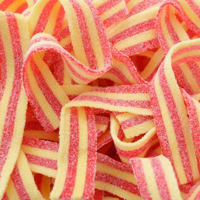 Sour Strawberry Banana Belts