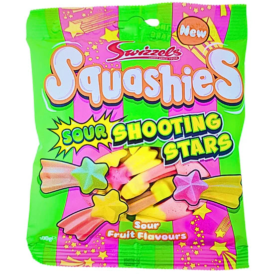 Swizzel's Squashies Sour Shooting Stars (UK)