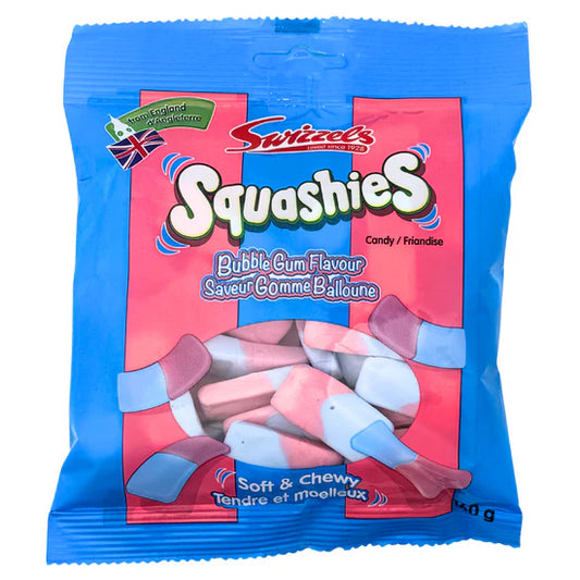 Swizzel's Squashies Bubbe Gum