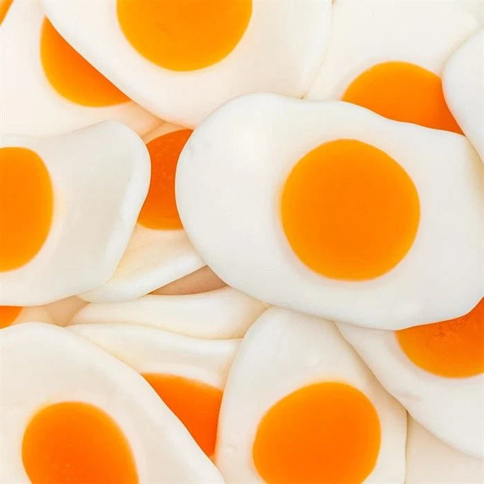 Giant Fried Eggs